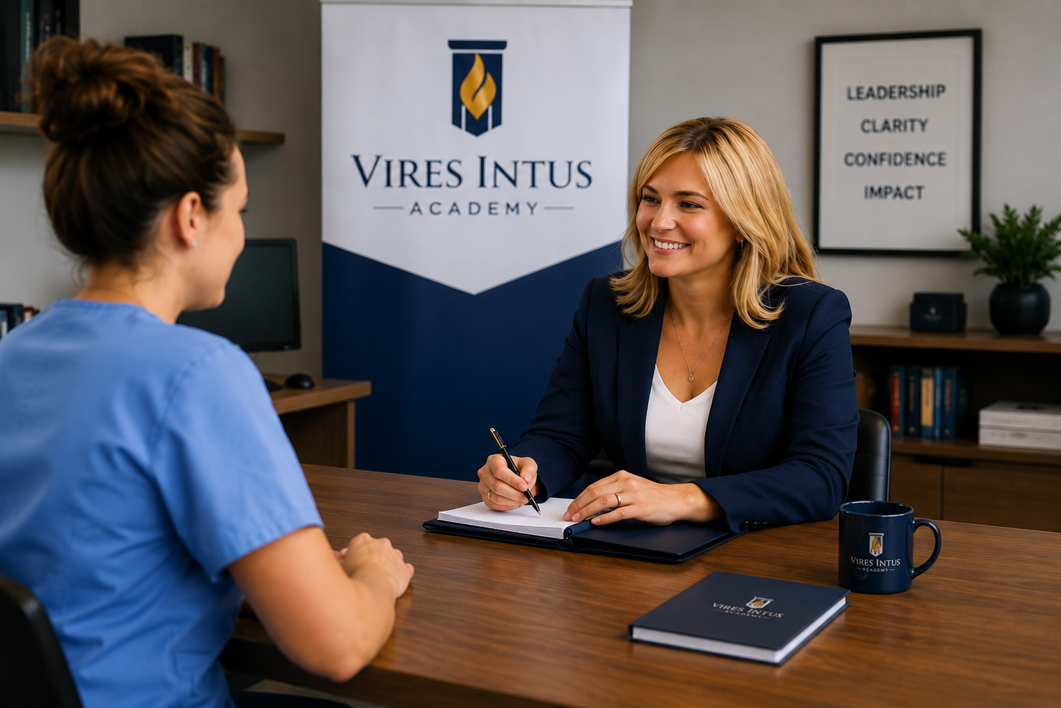 One-to-one executive coaching